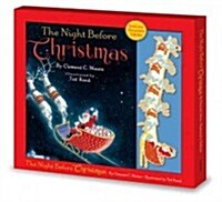 The Night Before Christmas Book and Ornament [With Ornament] (Hardcover)