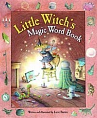 Little Witchs Magic Word Book (Board Books)