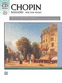 Chopin -- Ballades: Book & CD (Paperback)