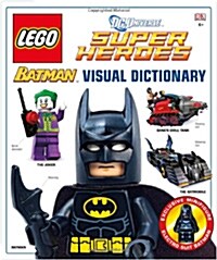 [중고] Lego Batman: Visual Dictionary [With Minifigure] (Hardcover)
