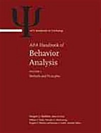 APA Handbook of Behavior Analysis (Hardcover)