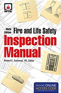 Fire and Life Safety Inspection Manual (Paperback, 9, Revised)