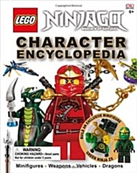[중고] Lego Ninjago: Character Encyclopedia [With Minifigure] (Hardcover)