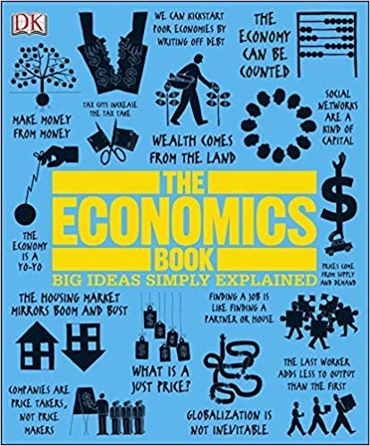 [중고] The Economics Book: Big Ideas Simply Explained (Hardcover)