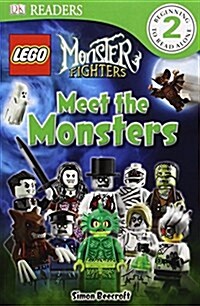 Lego Monster Fighters: Meet the Monsters (Paperback)