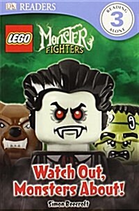 Lego Monster Fighters: Watch Out, Monsters About! (Paperback)