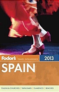 Fodors Spain 2013 (Paperback)