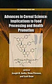 Advances in Cereal Science 1089 Acsss C (Hardcover)