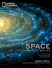 Space Atlas: Mapping the Universe and Beyond (Hardcover)