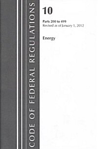 Code of Federal Regulations, Title 10 (Paperback)