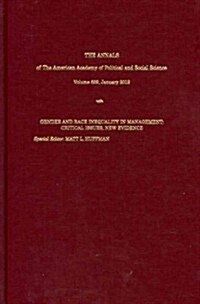 Gender and Race Inequality in Management: Critical Issues, New Evidence (Hardcover)