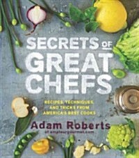 [중고] Secrets of the Best Chefs (Hardcover)