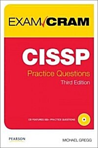 CISSP Practice Questions [With CDROM] (Paperback, 3)
