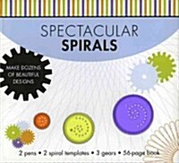 Spectacular Spirals: Make Dozens of Beautiful Designs [With Book(s) and 2 Spiral Templates, 3 Gears and 2 Pens] (Other)