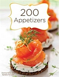 200 Appetizers (Spiral)