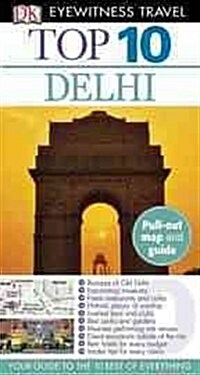 Top 10 Delhi (Paperback)