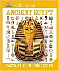 Pocket Genius: Ancient Egypt (Hardcover)