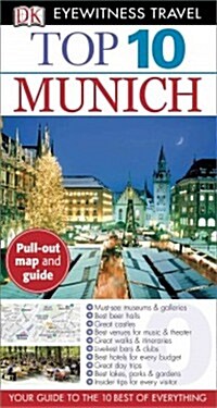 Top 10 Munich [With Map] (Paperback)