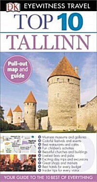 DK Eyewitness Travel Top 10 Tallinn (Paperback, FOL, LAM, PA)