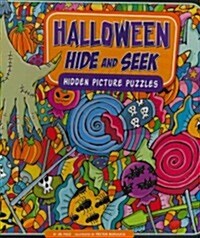 Halloween Hide and Seek (Hardcover)