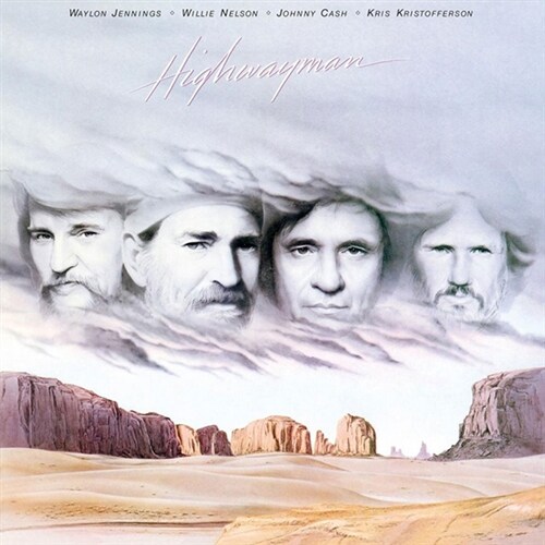 [수입] Johnny Cash / Willie Nelson / Waylon Jennings / Kris Kristofferson - Highwayman [180g 오디오파일 LP]