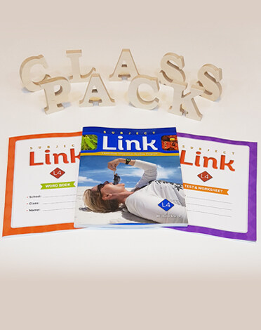Subject Link 4 : Class Pack (책 3권 + CD 1장)