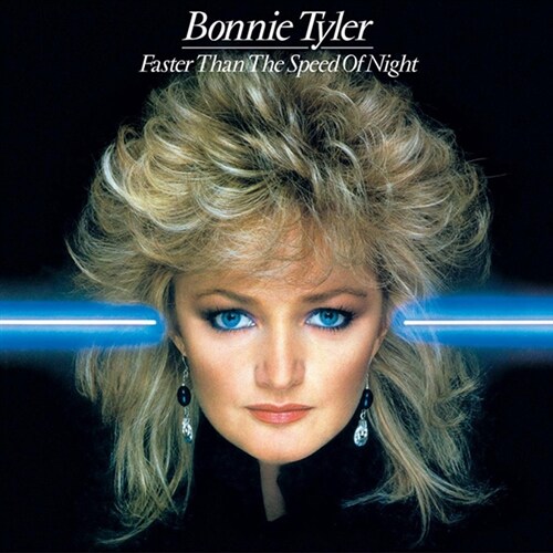 [수입] Bonnie Tyler - Faster Then The Speed Of Night [180g 오디오파일 LP][2000장 한정 투명블루 컬러반]