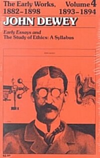 Early Works of John Dewey, 1882-1898 (Paperback)