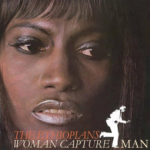 [수입] The Ethiopians - Woman A Capture Man [180g LP][750장 한정 오렌지 컬러반]