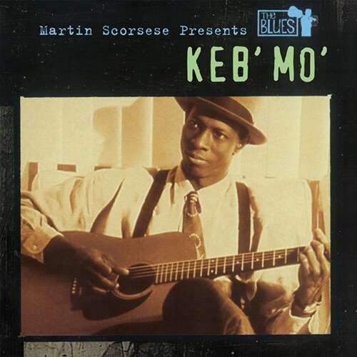 [수입] Keb Mo - Martin Scorsese Presents The Blues [180g 2LP]