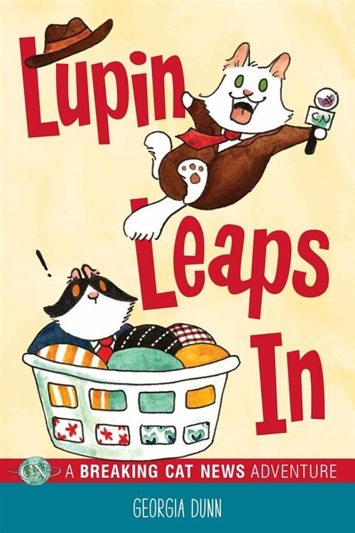 [중고] Lupin Leaps in: A Breaking Cat News Adventurevolume 1 (Paperback)