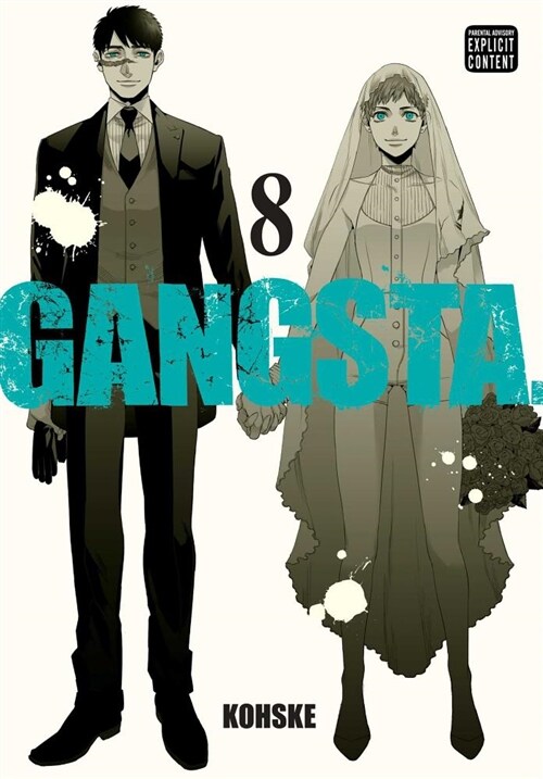 Gangsta., Vol. 8 (Paperback)