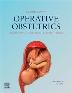 Munro Kerrs Operative Obstetrics (Paperback, 13 ed)