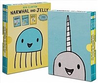 Narwhal and Jelly Box Set (Books 1, 2, 3, and Poster) (Paperback)