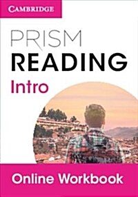 Prism Reading Intro Online Workbook Institutional Version (Pass Code)