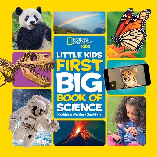 [중고] Little Kids First Big Book of Science (Hardcover)