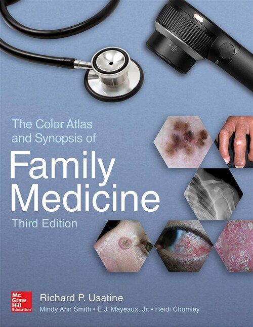 The Color Atlas and Synopsis of Family Medicine, 3rd Edition (Hardcover, 3)