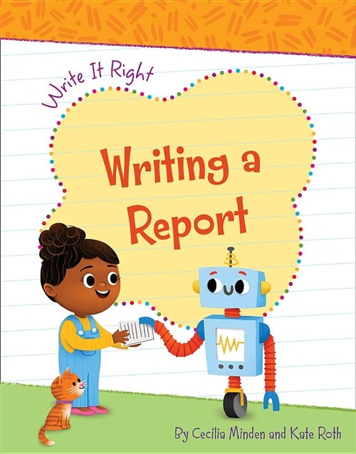 Writing a Report (Library Binding)