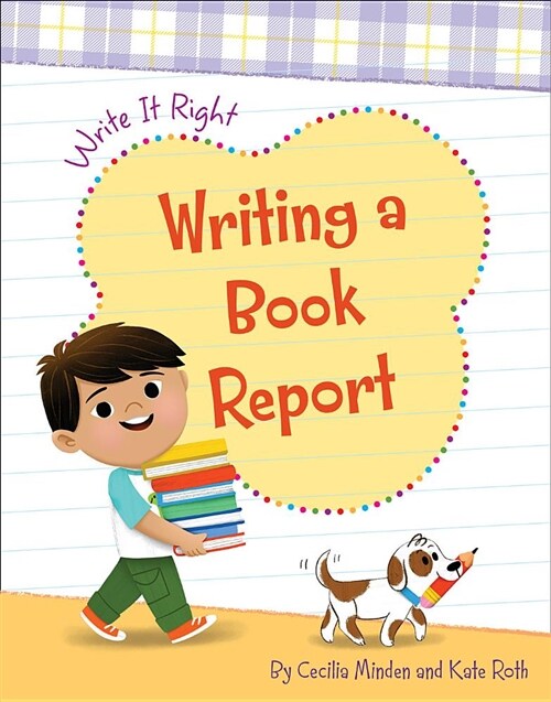 Writing a Book Report (Library Binding)