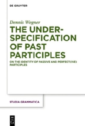 The Underspecification of Past Participles: On the Identity of Passive and Perfect(ive) Participles (Hardcover)