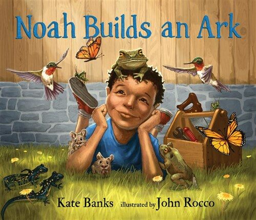 [중고] Noah Builds an Ark (Hardcover)