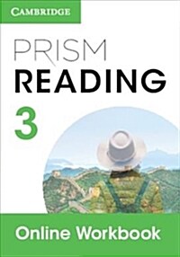 Prism Reading Level 3 Online Workbook Institutional Version (Pass Code)