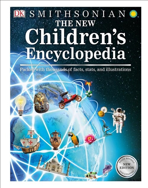The New Childrens Encyclopedia: Packed with Thousands of Facts, Stats, and Illustrations (Hardcover)