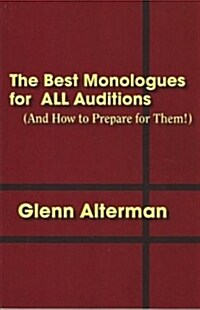 The Best Monologues for All Auditions (Paperback)