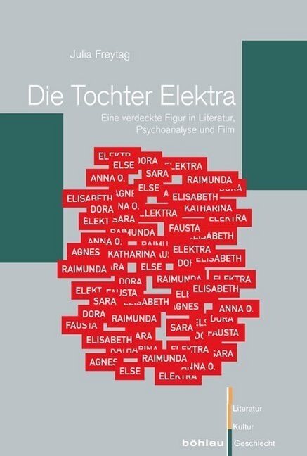 Die Tochter Elektra: Eine Verdeckte Figur in Literatur, Psychoanalyse Und Film (Paperback)