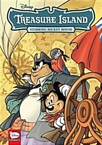 Disney Treasure Island, Starring Mickey Mouse (Graphic Novel) (Paperback)