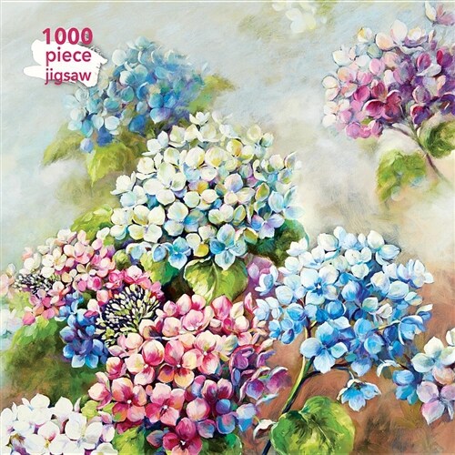 Adult Jigsaw Puzzle Nel Whatmore: A Million Shades : 1000-piece Jigsaw Puzzles (Jigsaw, New ed)