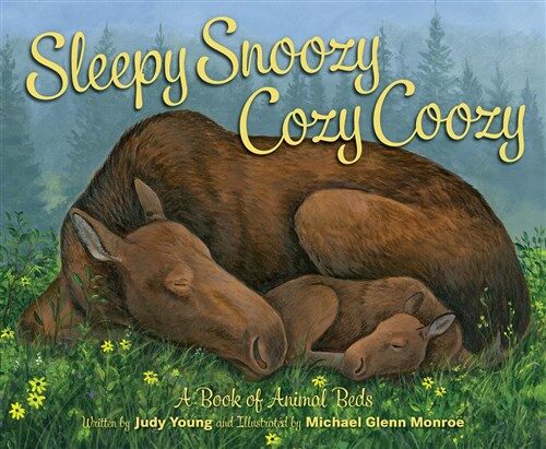 Sleepy Snoozy Cozy Coozy: A Book of Animal Beds (Board Books)