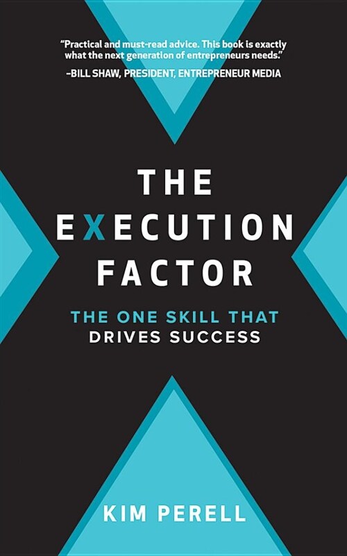 The Execution Factor: The One Skill That Drives Success (Audio CD)