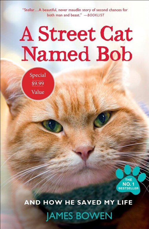 A Street Cat Named Bob: And How He Saved My Life (Paperback)